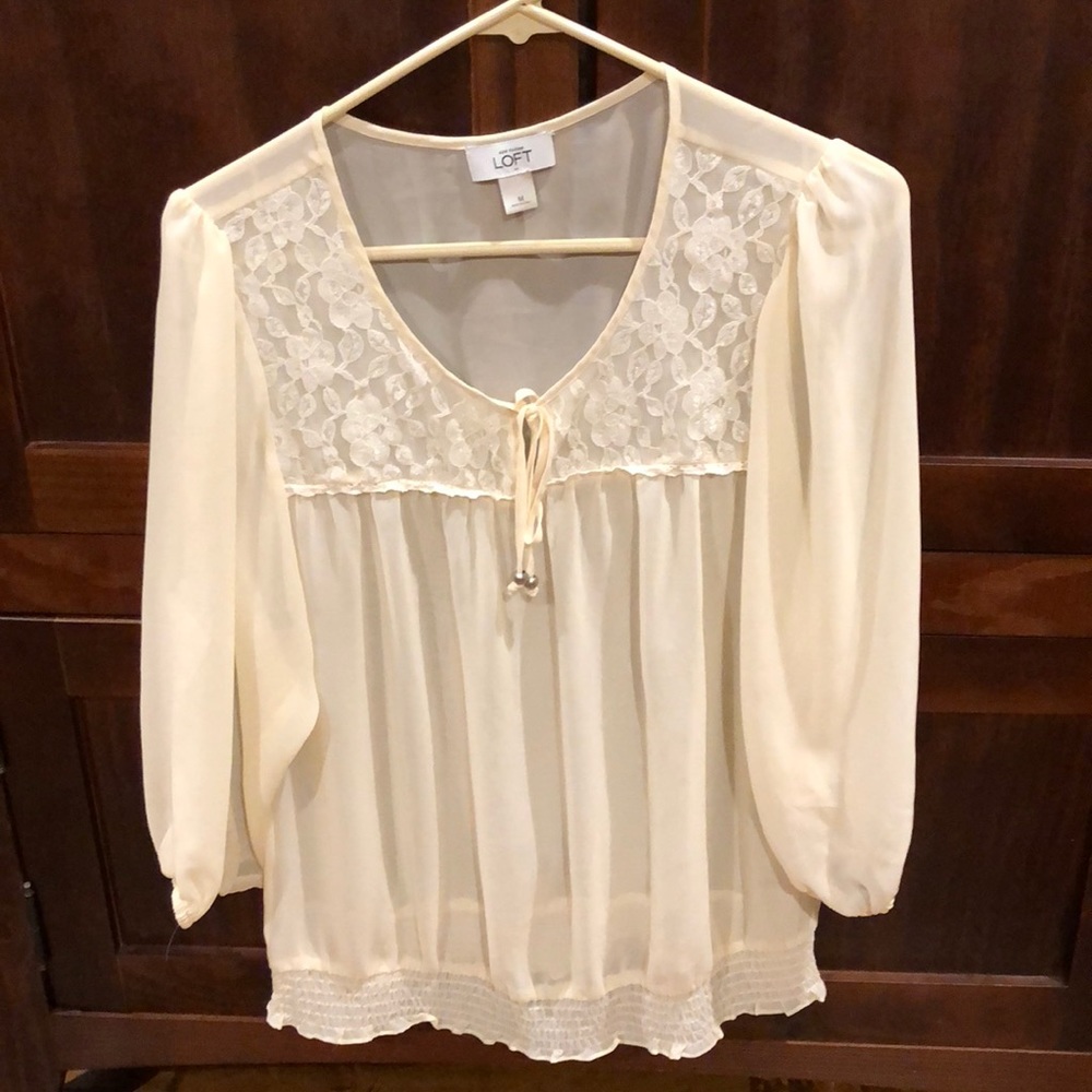 Ann Taylor LOFT blouse
